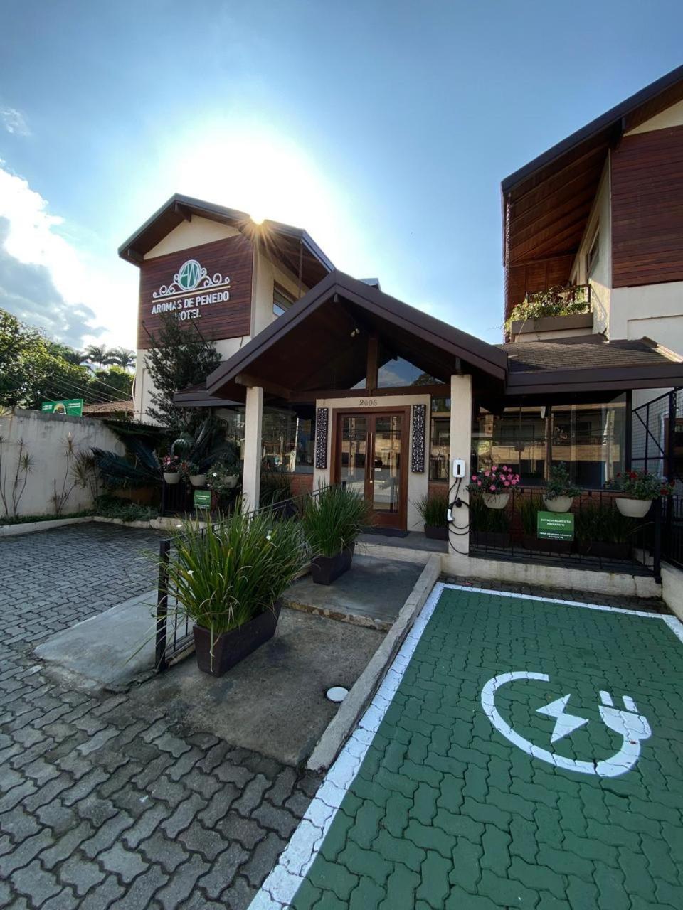 Hotel Aromas De Penedo Penedo  Buitenkant foto